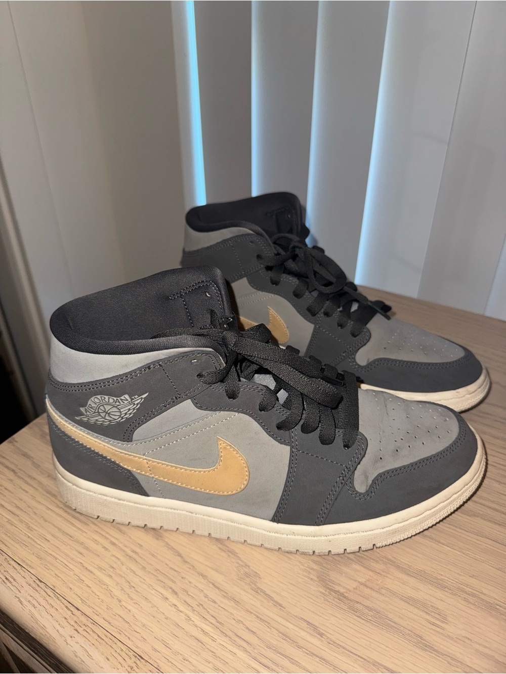 Nike Air Jordan Mid-Top Sneakers - Women’s
